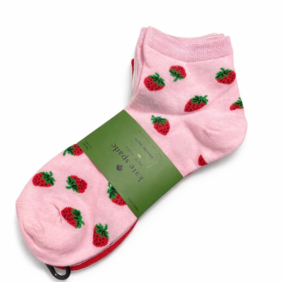 kate spade Accessories - kate spade 3 pack socks NWT